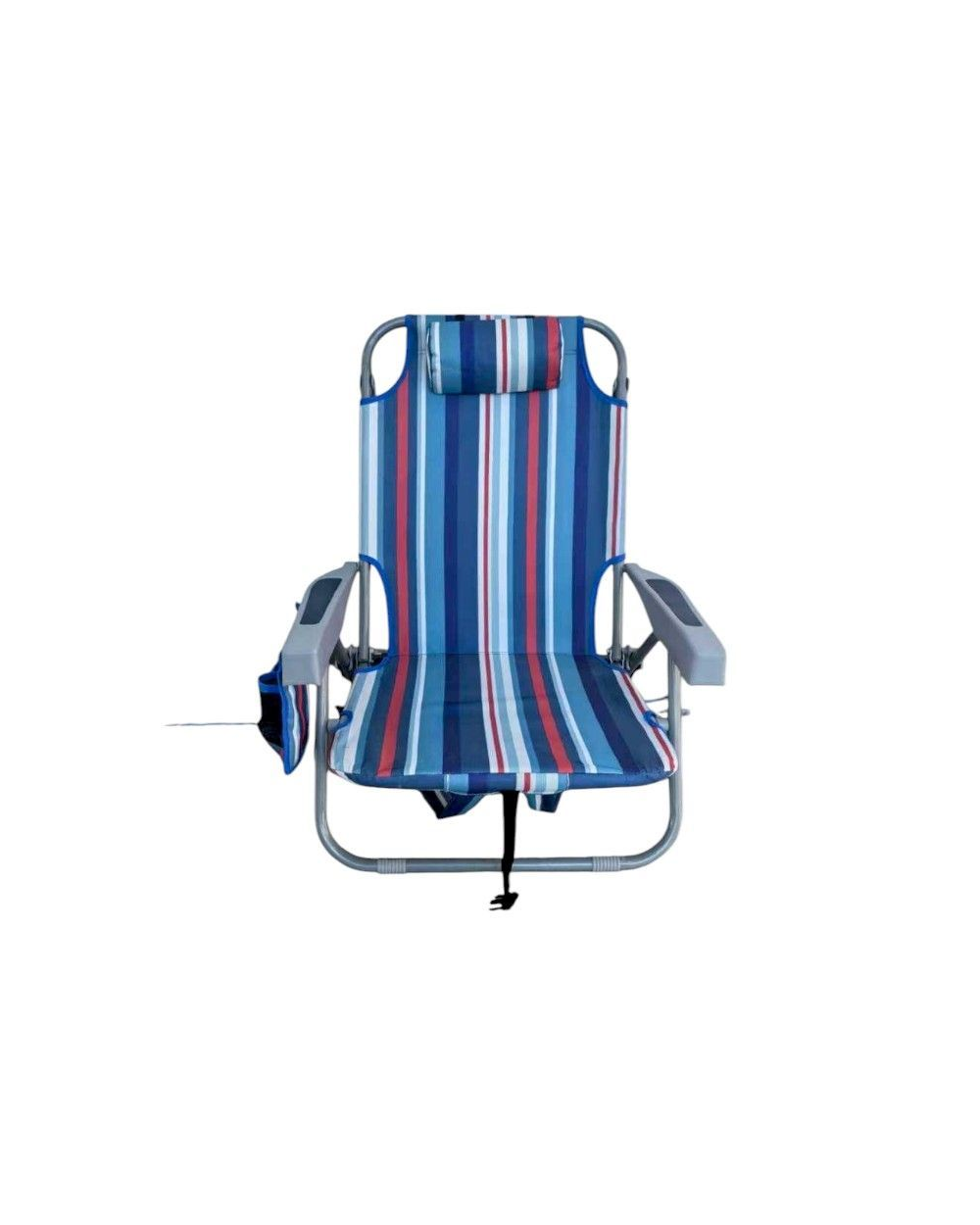 Πτυσσόμενη καρέκλα camping - 1613LV - 241750 - Blue/Red