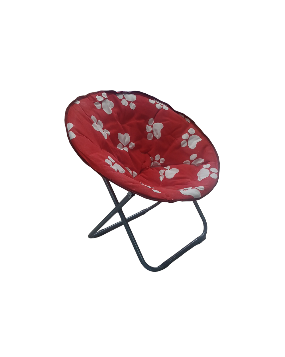 Πτυσσόμενη πολυθρόνα κήπου - 1320L - 270898 - Red/White