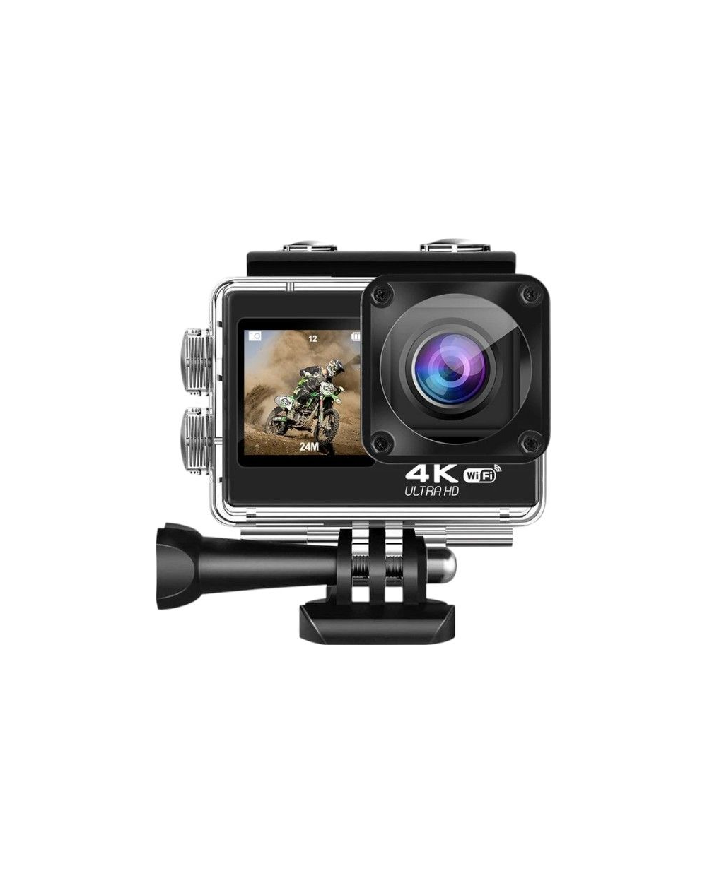 Action camera - V8R - 4K - WiFi