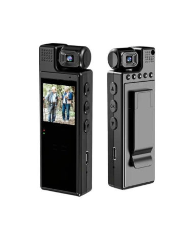 Φορητή κάμερα παρακολούθησης mini με κλιπ