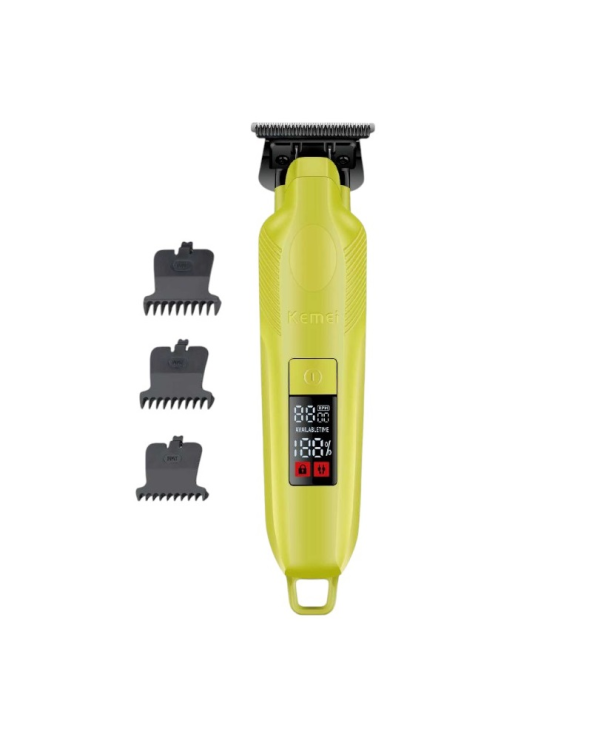 Κουρευτική μηχανή - KM-2284 - Kemei - Green