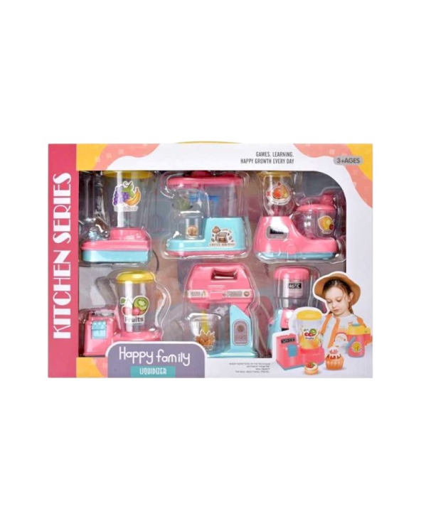 Σετ παιδικές οικιακές συσκευές - 6pcs - 6601 - 917283