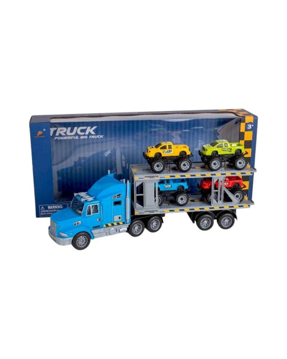 Σετ όχημα μεταφοράς αυτοκινήτων - PY899F-6