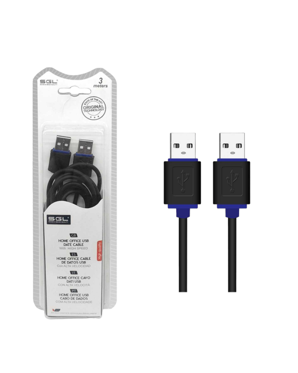 Καλώδιο USB 2.0 - Male/Male - 3m