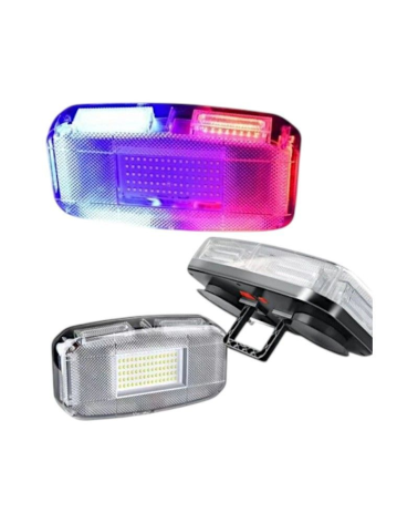 Ασύρματος φάρος οχημάτων Strobe & προβολέας έκτακτης ανάγκης με μαγνητική βάση - 1108914