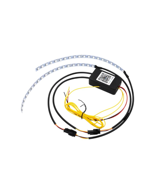 Διακοσμητικά φώτα ημέρας αυτοκινήτου με τηλεχειρισμό - Angel Eye - 1107507/P22