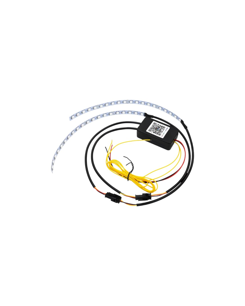 Διακοσμητικά φώτα ημέρας αυτοκινήτου με τηλεχειρισμό - Angel Eye - 1107507/P22