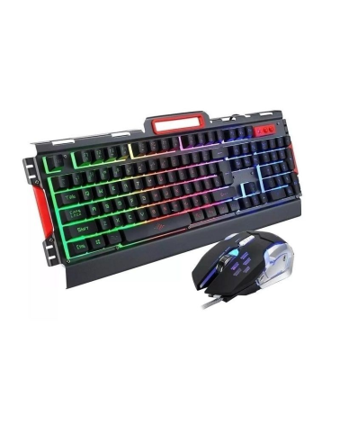 Σετ ενσύρματο πληκτρολόγιο & ποντίκι Gaming - DS-A01