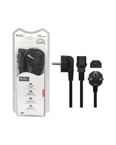 Καλώδιο τροφοδοσίας AC - Power Cable - 1.5m - 0011A