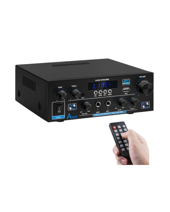 Στερεοφωνικός ραδιοενισχυτής - AK55