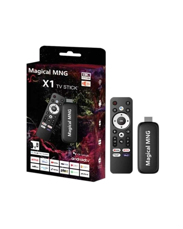 Android TV Box Stick - Magical MNG - X1