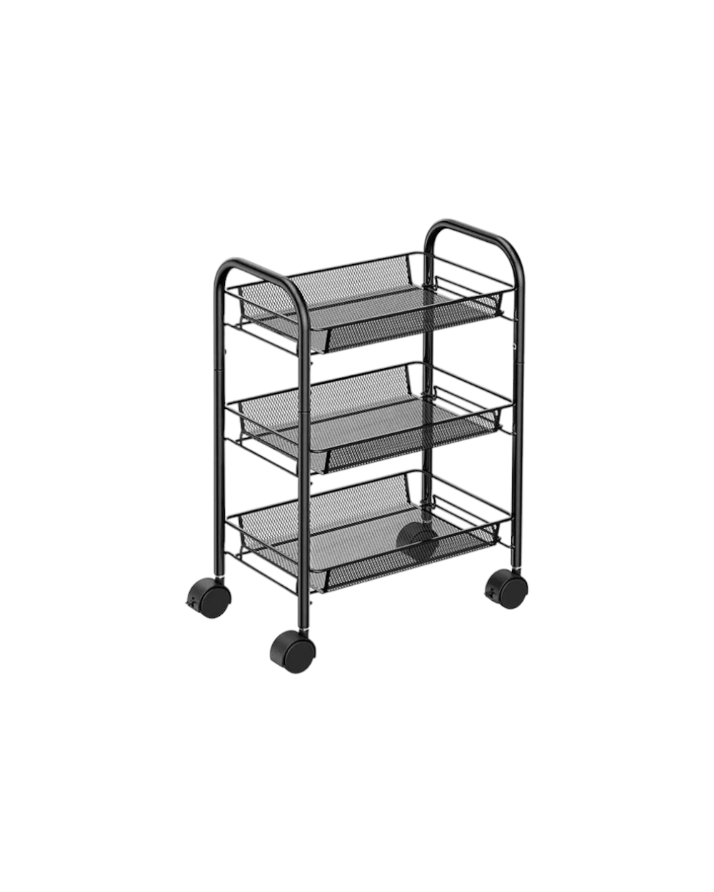 Τροχήλατη ραφιέρα τροφίμων κουζίνας - 1014-3