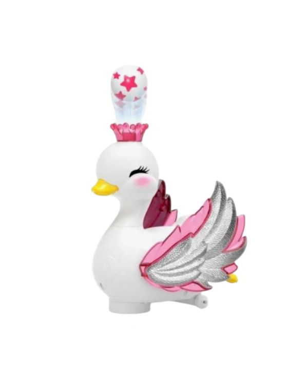 Ηλεκτρoνικός Κύκνος με μπαλάκι - 888 - 922334