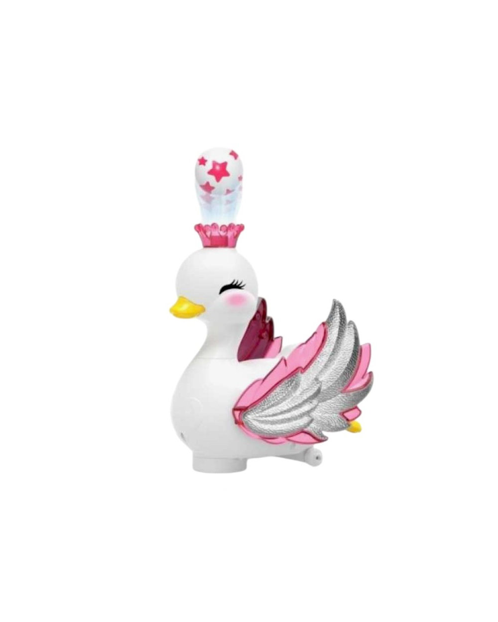 Ηλεκτρoνικός Κύκνος με μπαλάκι - 888 - 922334