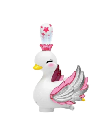 Ηλεκτρoνικός Κύκνος με μπαλάκι - 888 - 922334