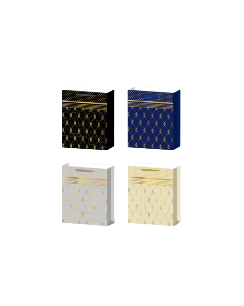 Σετ σακούλες δώρου - 12pcs - DF-657S