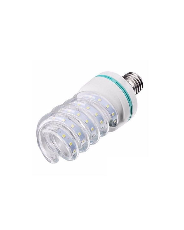 Λάμπα LED - Spiral Corn - E27 - 5W - 6500K