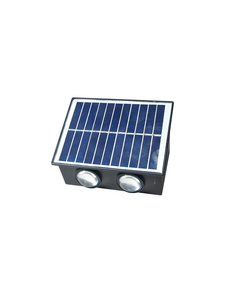 Ηλιακό φωτιστικό τοίχου LED - Warm White - 4lamps