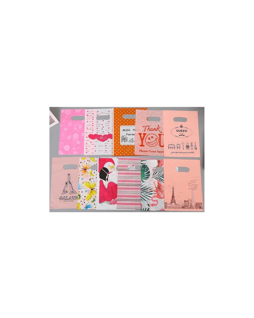 Σετ σακούλες δώρου - 12pcs - 40x50cm