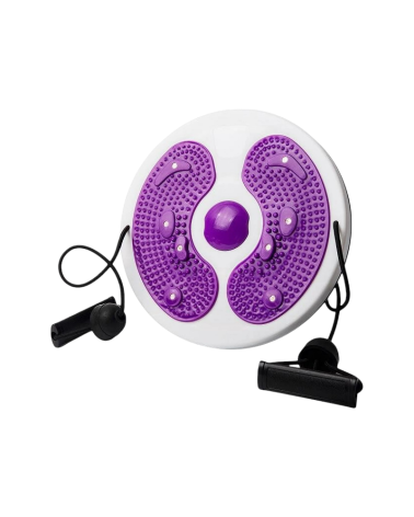 Δίσκος Ισορροπίας εκγύμνασης σώματος με λαβές - Waist Twisting Board