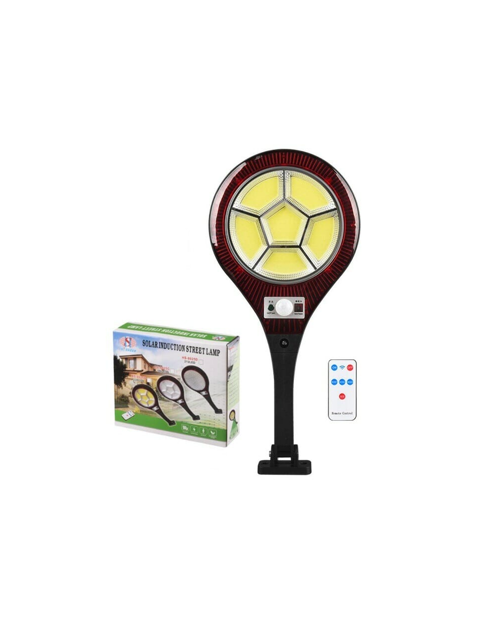 Ηλιακός προβολέας LED με αισθητήρα κίνησης - 8025B