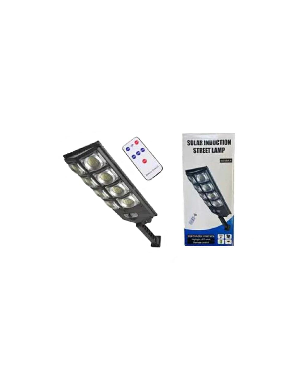 Ηλιακός προβολέας LED με αισθητήρα κίνησης - W789A-4