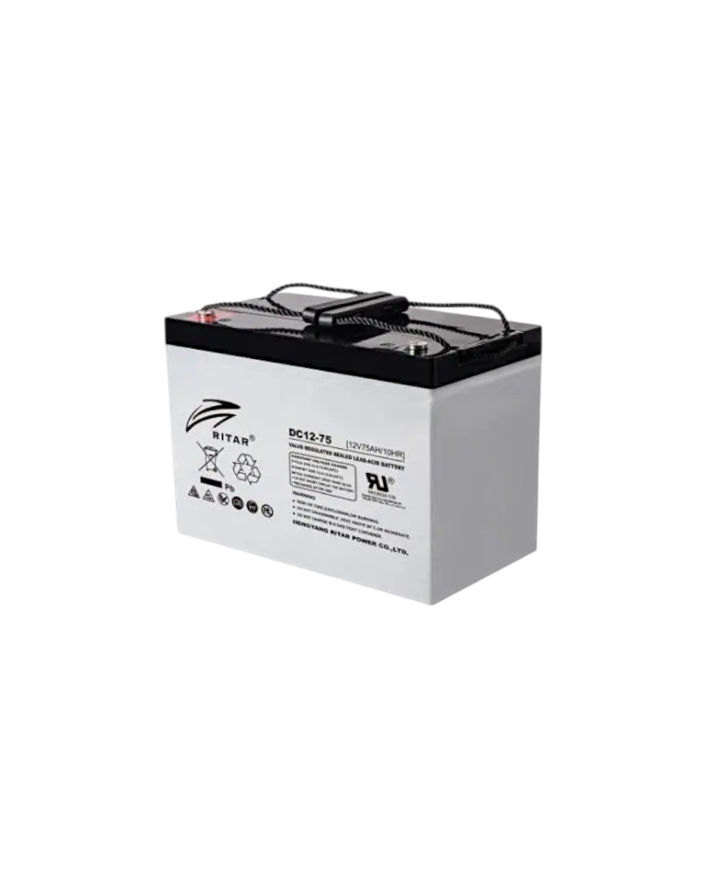 Μπαταρία Gel φωτοβολταϊκού κλειστού τύπου - 12V - 50A