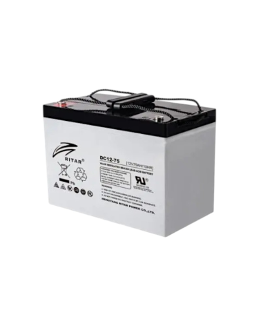 Μπαταρία Gel φωτοβολταϊκού κλειστού τύπου - 12V - 50A