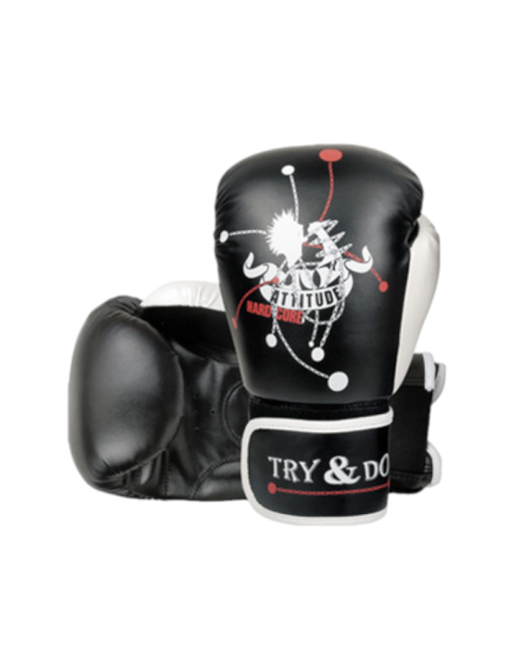 Γάντια πυγμαχίας - Try&Do - 556711 - Black