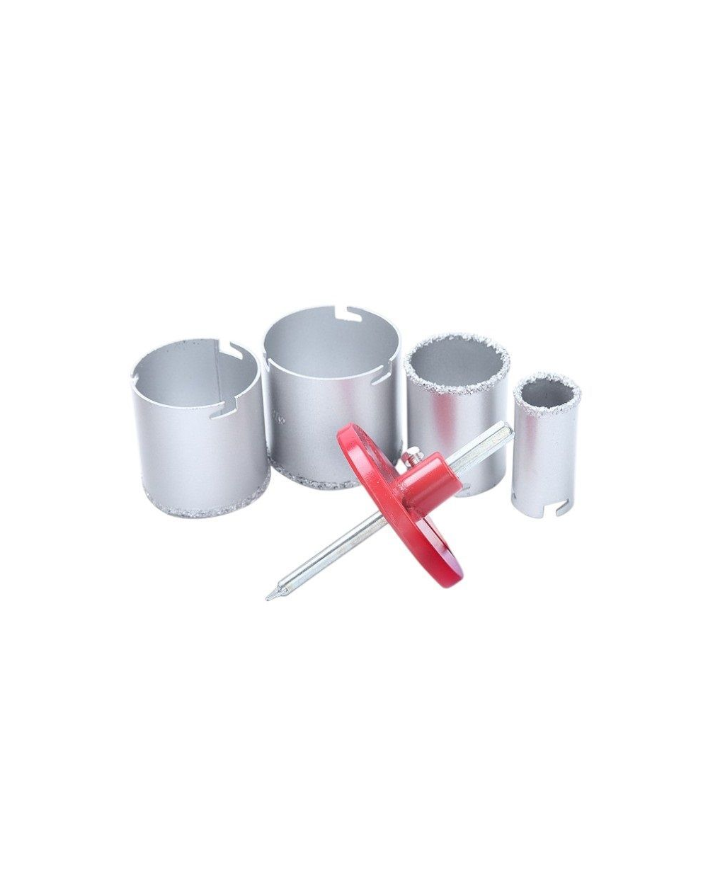 Σετ ποτηροτρύπανα διαμαντιού - 6pcs - Finder