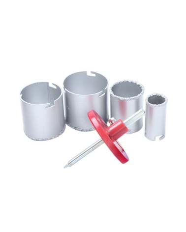 Σετ ποτηροτρύπανα διαμαντιού - 6pcs - Finder