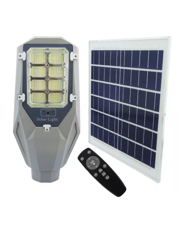 Ηλιακός προβολέας LED με πάνελ - 100W - 430326