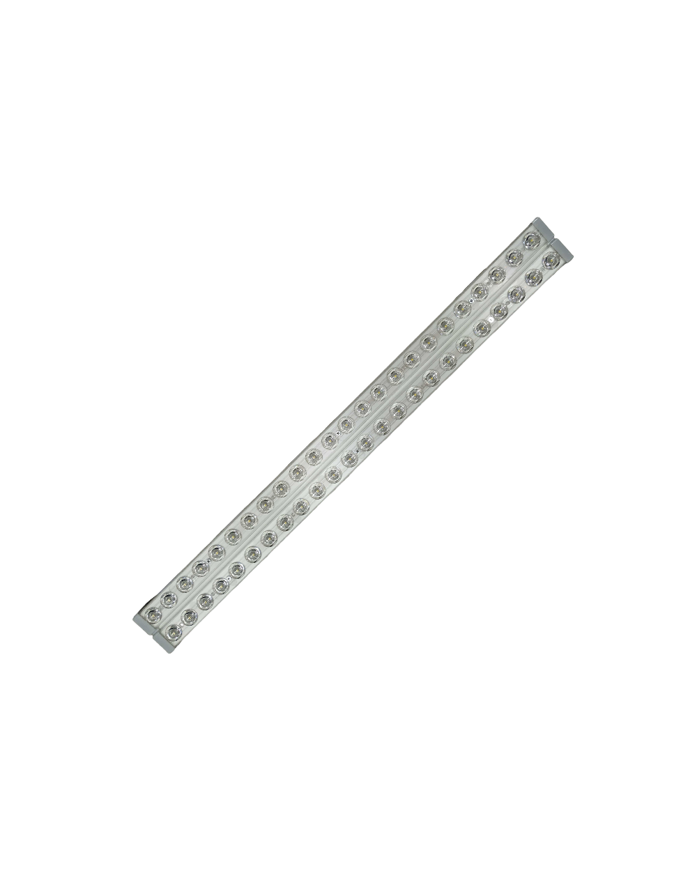 Μπάρα φωτισμού LED - 2 row tube - 36W - 60cm - T10 - Cool White