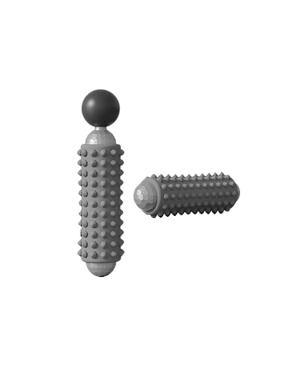 Επαναφορτιζόμενο Massage Roller - USB - 813607 - Ash Grey