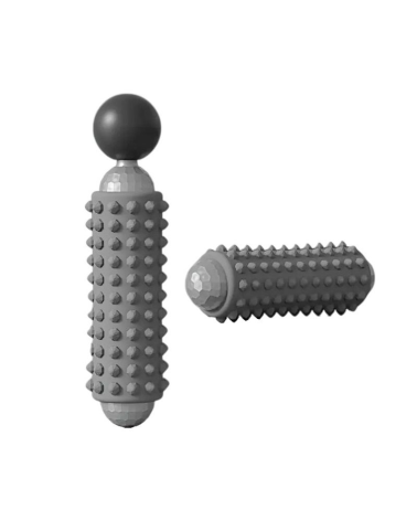 Επαναφορτιζόμενο Massage Roller - USB - 813607 - Ash Grey