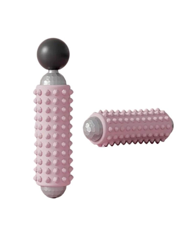 Επαναφορτιζόμενο Massage Roller - USB - 813607 - Powder Pink