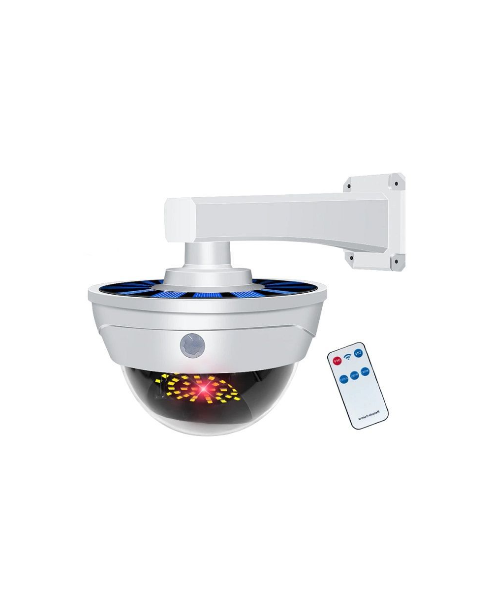 Ηλιακός προβολέας LED με αισθητήρα κίνησης - 2118B COB