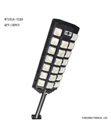 Ηλιακός προβολέας LED με αισθητήρα κίνησης – W7101A-7LED