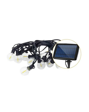 Ηλιακό σετ εξωτερικού φωτισμού LED - 5m