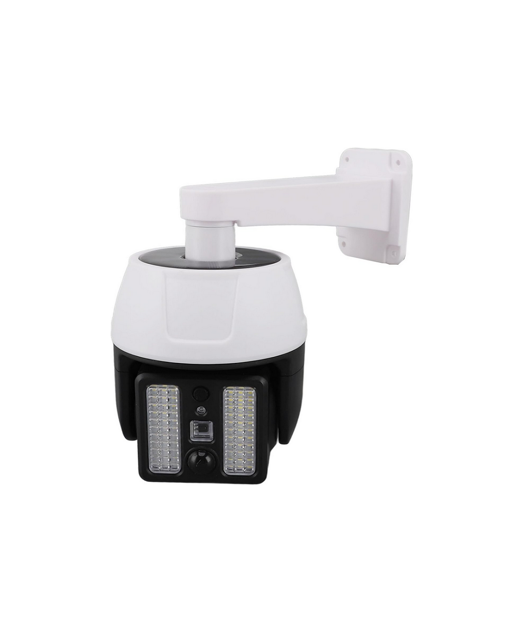 Ηλιακός προβολέας LED με αισθητήρα κίνησης & Dummy Camera - 5118-2