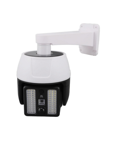 Ηλιακός προβολέας LED με αισθητήρα κίνησης & Dummy Camera - 5118-2