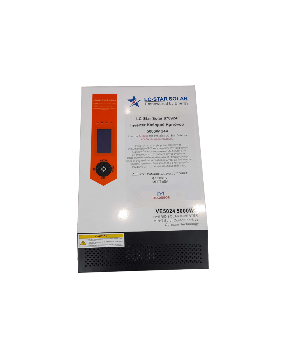 Power Inverter - 24V - 5000W - 60A - LC-Star Solar