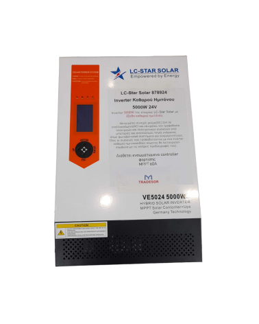 Power Inverter - 24V - 5000W - 60A - LC-Star Solar