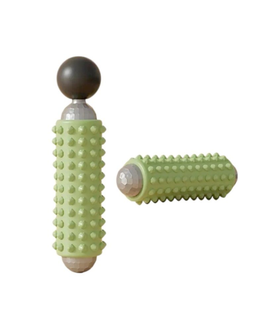 Επαναφορτιζόμενο Massage Roller - USB - 813607 - Green