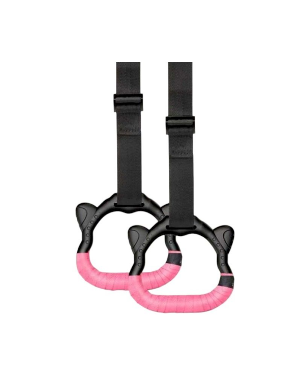 Παιδικοί κρίκοι γυμναστικής με ιμάντες - 83048