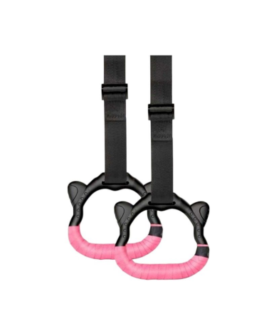 Παιδικοί κρίκοι γυμναστικής με ιμάντες - 83048