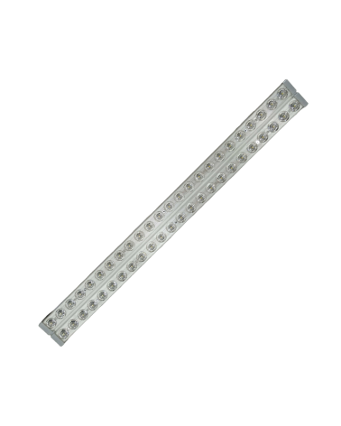 Μπάρα φωτισμού LED - 2 row tube - 25W - 60cm - T10 - Cool White