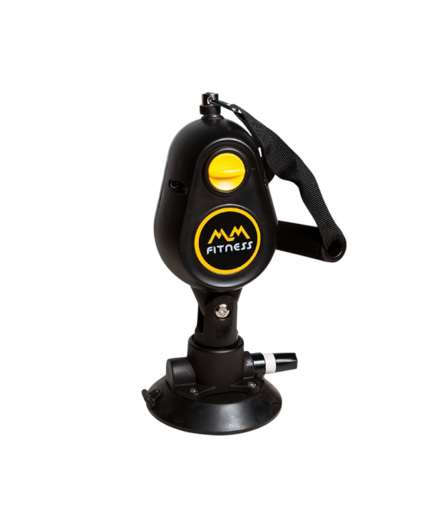 Πολυλειτουργικό λάστιχο εκγύμνασης με βεντούζα