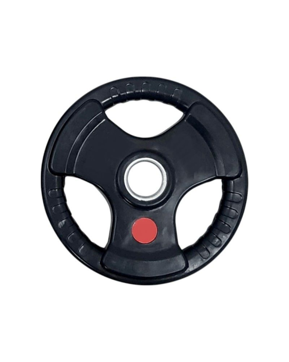 Δίσκος βάρους γυμναστικής αντιολισθητικός - 80118 - 15kg