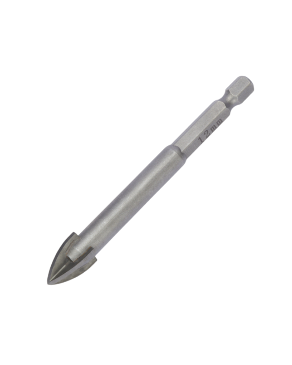 Τρυπάνι γυαλιού/πλακιδίων τετράκοπο - 12mm - Finder